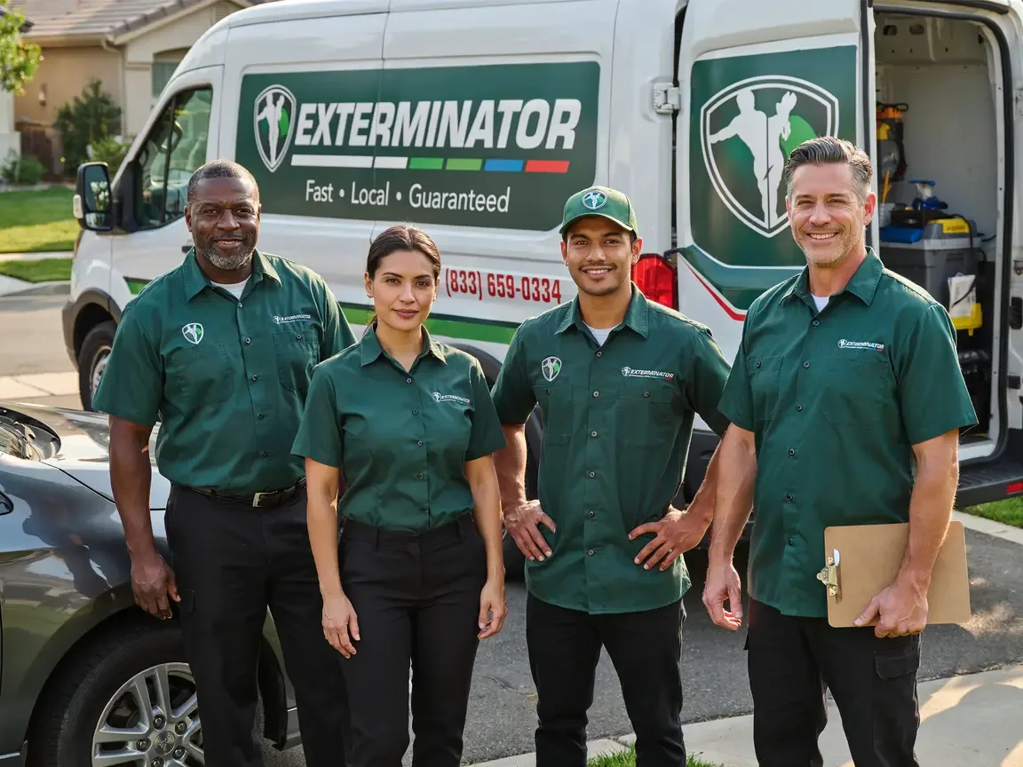 Pest Control company in Manvel, ND