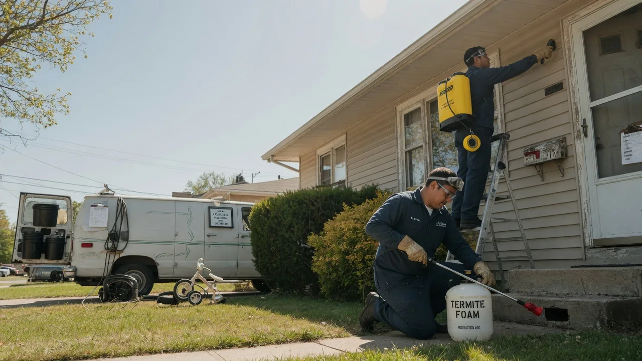 Pest Control in Manvel, ND near me